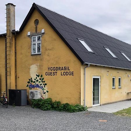 Yggdrasil Guest Lodge Gudhjem Zewnętrze zdjęcie